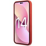 Carcasa Tumi Liquid Silicone compatibila cu iPhone 14 Plus / 15 Plus, Rosu 6 - lerato.ro