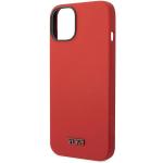 Carcasa Tumi Liquid Silicone compatibila cu iPhone 14 Plus / 15 Plus, Rosu 7 - lerato.ro
