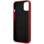 Carcasa Tumi Liquid Silicone compatibila cu iPhone 14 Plus / 15 Plus, Rosu 8 - lerato.ro