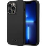 Husa Tumi Liquid Silicone compatibila cu iPhone 14 Pro, Negru 4 - lerato.ro