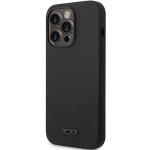 Husa Tumi Liquid Silicone compatibila cu iPhone 14 Pro, Negru 3 - lerato.ro