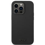 Husa Tumi Liquid Silicone compatibila cu iPhone 14 Pro, Negru 2 - lerato.ro