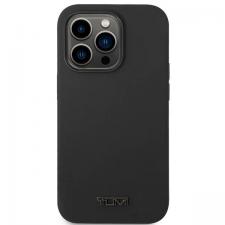 Husa Tumi Liquid Silicone compatibila cu iPhone 14 Pro, Negru
