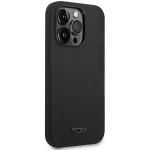 Husa Tumi Liquid Silicone compatibila cu iPhone 14 Pro, Negru 5 - lerato.ro