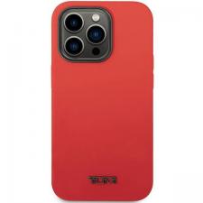 Husa Tumi Liquid Silicone compatibila cu iPhone 14 Pro, Rosu