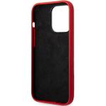 Husa Tumi Liquid Silicone compatibila cu iPhone 14 Pro, Rosu 8 - lerato.ro