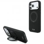 Husa Tumi Ballistic cu MagSafe si Ring Stand compatibila cu iPhone 18 Pro Max / 17 Pro Max, Negru 4 - lerato.ro