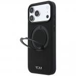 Husa Tumi Ballistic cu MagSafe si Ring Stand compatibila cu iPhone 18 Pro Max / 17 Pro Max, Negru 3 - lerato.ro