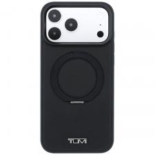 Huse si carcase iPhone 18 Pro Max, Husa Tumi Ballistic cu MagSafe si Ring Stand compatibila cu iPhone 18 Pro Max / 17 Pro Max, Negru, lerato.ro