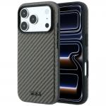 Husa Tumi Carbon cu MagSafe compatibila cu iPhone 18 Pro / 17 Pro, Anthracite 4 - lerato.ro