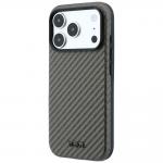 Husa Tumi Carbon cu MagSafe compatibila cu iPhone 18 Pro / 17 Pro, Anthracite 3 - lerato.ro
