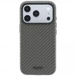 Husa Tumi Carbon cu MagSafe compatibila cu iPhone 18 Pro / 17 Pro, Anthracite 2 - lerato.ro