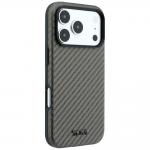 Husa Tumi Carbon cu MagSafe compatibila cu iPhone 18 Pro / 17 Pro, Anthracite 5 - lerato.ro