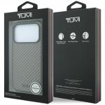 Husa Tumi Carbon cu MagSafe compatibila cu iPhone 18 Pro / 17 Pro, Anthracite 9 - lerato.ro