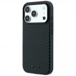 Husa Tumi Carbon cu MagSafe compatibila cu iPhone 18 Pro / 17 Pro, Negru 3 - lerato.ro