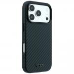 Husa Tumi Carbon cu MagSafe compatibila cu iPhone 18 Pro Max / 17 Pro Max, Negru 5 - lerato.ro