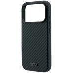 Husa Tumi Carbon cu MagSafe compatibila cu iPhone 18 Pro Max / 17 Pro Max, Negru 7 - lerato.ro