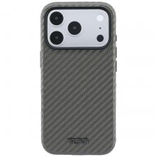 Husa Tumi Carbon cu MagSafe compatibila cu iPhone 18 Pro Max / 17 Pro Max, Anthracite