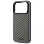 Husa Tumi Carbon cu MagSafe compatibila cu iPhone 18 Pro Max / 17 Pro Max, Anthracite 7 - lerato.ro