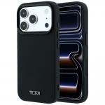 Husa Tumi Leather Ballistic Pattern cu MagSafe compatibila cu iPhone 18 Pro / 17 Pro, Negru 4 - lerato.ro
