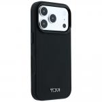 Husa Tumi Leather Ballistic Pattern cu MagSafe compatibila cu iPhone 18 Pro / 17 Pro, Negru 5 - lerato.ro