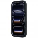 Husa Tumi Leather Ballistic Pattern cu MagSafe compatibila cu iPhone 18 Pro / 17 Pro, Negru 6 - lerato.ro
