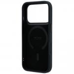 Husa Tumi Leather Ballistic Pattern cu MagSafe compatibila cu iPhone 18 Pro / 17 Pro, Negru 8 - lerato.ro