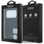 Husa Tumi Leather Ballistic Pattern cu MagSafe compatibila cu iPhone 18 Pro / 17 Pro, Negru 9 - lerato.ro