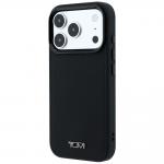 Husa Tumi Leather Ballistic Pattern cu MagSafe compatibila cu iPhone 18 Pro Max / 17 Pro Max, Negru 3 - lerato.ro