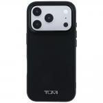 Husa Tumi Leather Ballistic Pattern cu MagSafe compatibila cu iPhone 18 Pro Max / 17 Pro Max, Negru 2 - lerato.ro