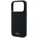 Husa Tumi Leather Ballistic Pattern cu MagSafe compatibila cu iPhone 18 Pro Max / 17 Pro Max, Negru 7 - lerato.ro
