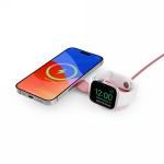 Incarcator wireless pliabil 2 in 1 welve South ButterFly SE Qi2, Compatibil MagSafe, Cablu USB-C 1m inclus, Roz 3 - lerato.ro