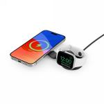 Incarcator wireless pliabil 2 in 1 welve South ButterFly SE Qi2, Compatibil MagSafe, Cablu USB-C 1m inclus, Negru 3 - lerato.ro