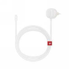 Incarcator retea Twelve South PowerCord, 30W, Cablu USB-C 3m, Alb