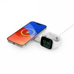 Incarcator wireless pliabil 2 in 1 welve South ButterFly SE Qi2, Compatibil MagSafe, Cablu USB-C 1m inclus, Alb 3 - lerato.ro