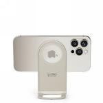 Stand birou Twelve South Curve Nano, Compatibil MagSafe, Pliabil, Dune 4 - lerato.ro