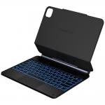 Husa cu tastatura Typecase Edge compatibila cu iPad Air 13 inch 2024 / 2025, Negru 5 - lerato.ro
