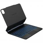 Husa cu tastatura Typecase Edge compatibila cu iPad Air 13 inch 2024 / 2025, Negru 6 - lerato.ro