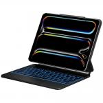 Husa cu tastatura Typecase Edge compatibila cu iPad Air 13 inch 2024 / 2025, Negru 7 - lerato.ro