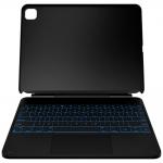 Husa cu tastatura Typecase Edge Plus compatibila cu iPad Air 13 inch 2024 / 2025, Negru 2 - lerato.ro