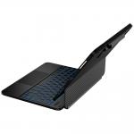 Husa cu tastatura Typecase Edge Plus compatibila cu iPad Air 13 inch 2024 / 2025, Negru 12 - lerato.ro