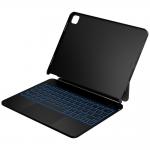 Husa cu tastatura Typecase Edge Plus compatibila cu iPad Air 13 inch 2024 / 2025, Negru 5 - lerato.ro