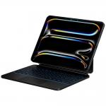 Husa cu tastatura Typecase Edge Plus compatibila cu iPad Air 13 inch 2024 / 2025, Negru 7 - lerato.ro