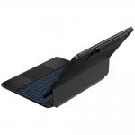 Husa cu tastatura Typecase Edge Plus compatibila cu iPad Air 13 inch 2024 / 2025, Negru 9 - lerato.ro
