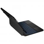Husa cu tastatura Typecase Edge Plus compatibila cu iPad Air 13 inch 2024 / 2025, Negru 11 - lerato.ro