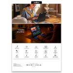 Husa cu tastatura Typecase Edge compatibila cu iPad 10.9 inch 2022 / iPad 11 inch 2025, Albastru 21 - lerato.ro