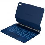 Husa cu tastatura Typecase Edge compatibila cu iPad 10.9 inch 2022 / iPad 11 inch 2025, Albastru 5 - lerato.ro