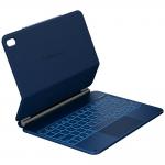 Husa cu tastatura Typecase Edge compatibila cu iPad 10.9 inch 2022 / iPad 11 inch 2025, Albastru 6 - lerato.ro