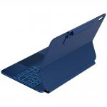 Husa cu tastatura Typecase Edge compatibila cu iPad 10.9 inch 2022 / iPad 11 inch 2025, Albastru 9 - lerato.ro