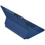 Husa cu tastatura Typecase Edge compatibila cu iPad 10.9 inch 2022 / iPad 11 inch 2025, Albastru 10 - lerato.ro